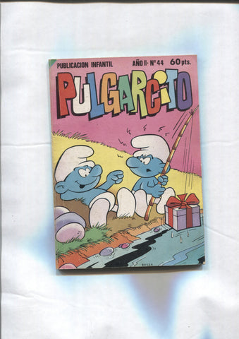 Pulgarcito bolsillo,edicion 1981 numero 044: Pulgarcito en quien le pone el cascabel