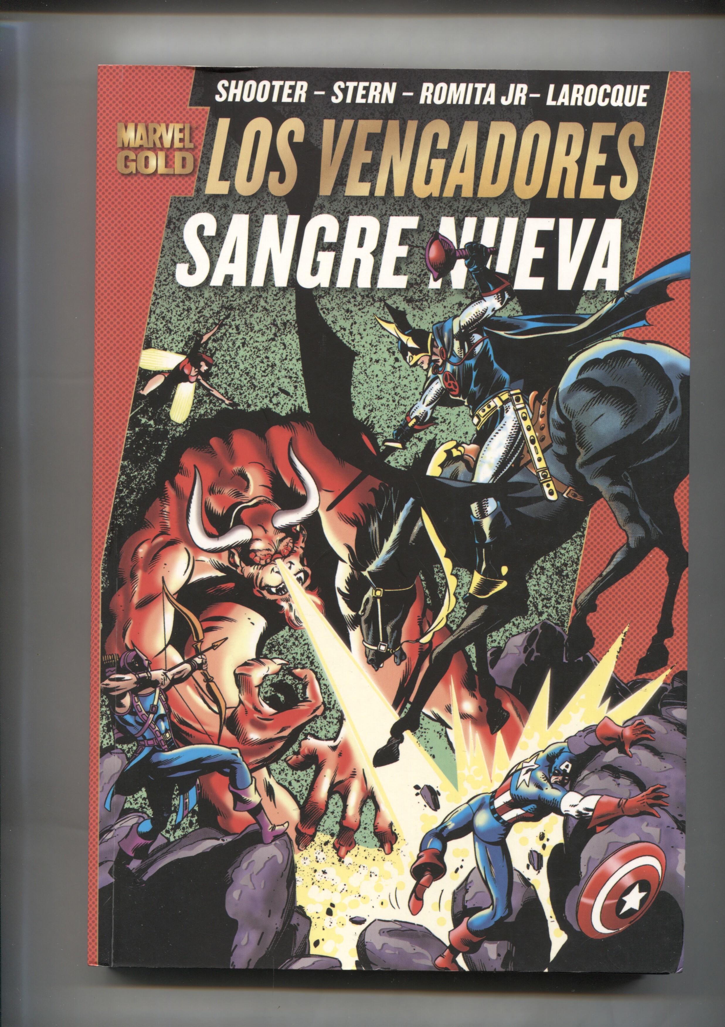 Marvel Gold: Los Vengadores: Sangre nueva