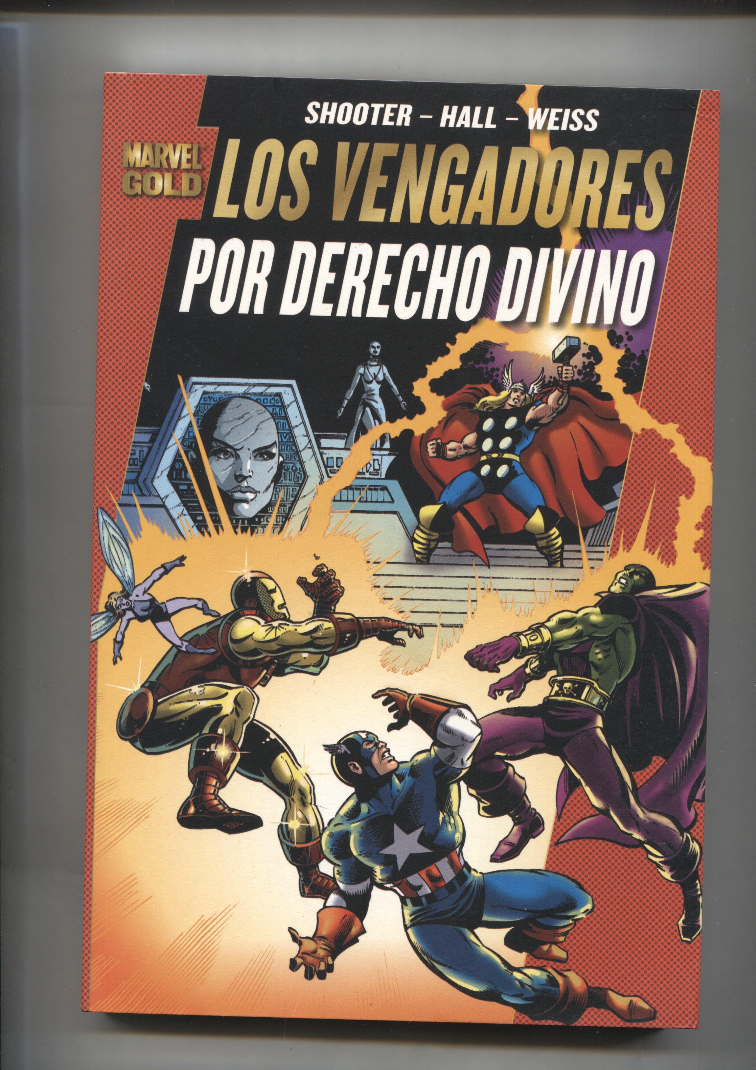 Marvel Gold: Los Vengadores: Por derecho divino