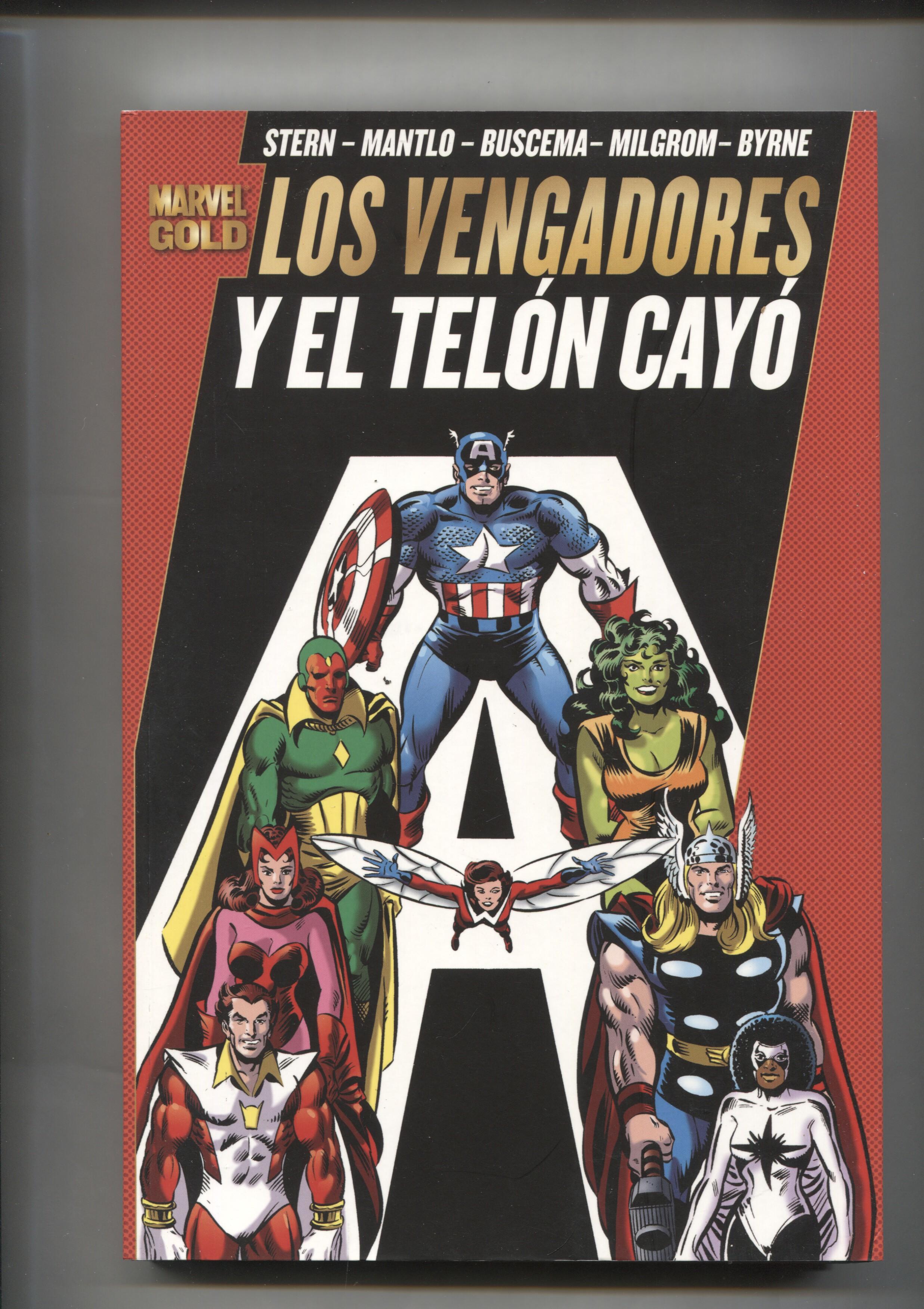 Marvel Gold: Los Vengadores: Y el telon cayo