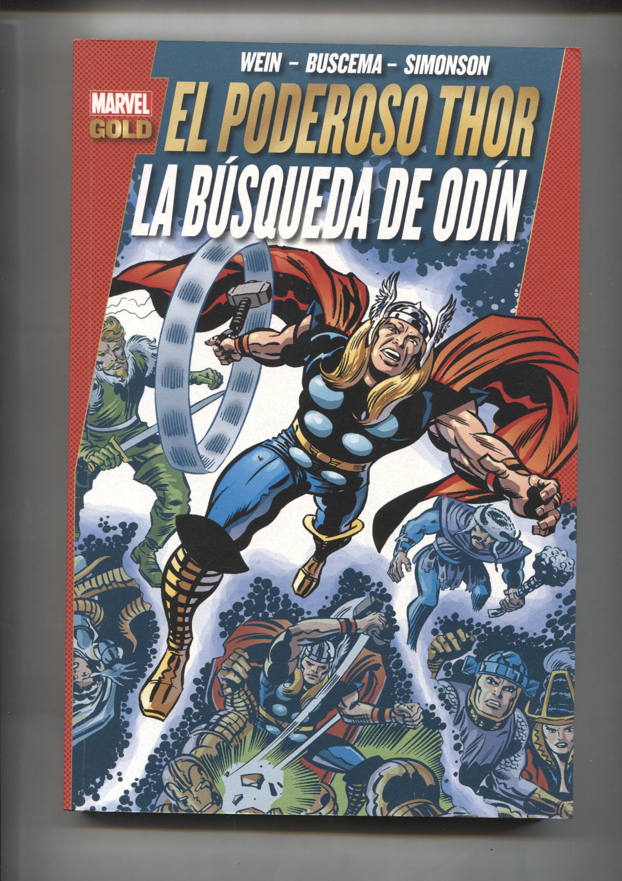 Marvel Gold: Los Vengadores: La busqueda de Odin