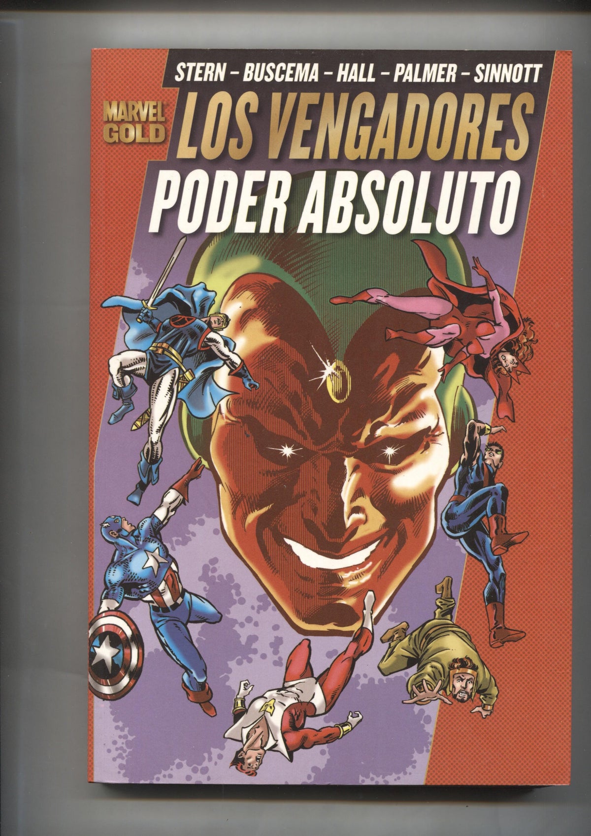 Marvel Gold: Los Vengadores: Poder absoluto