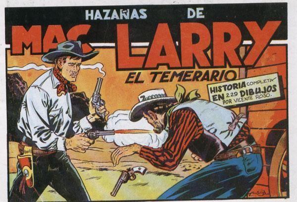 Facsimil: Hazañas de Mac Larry el temerario