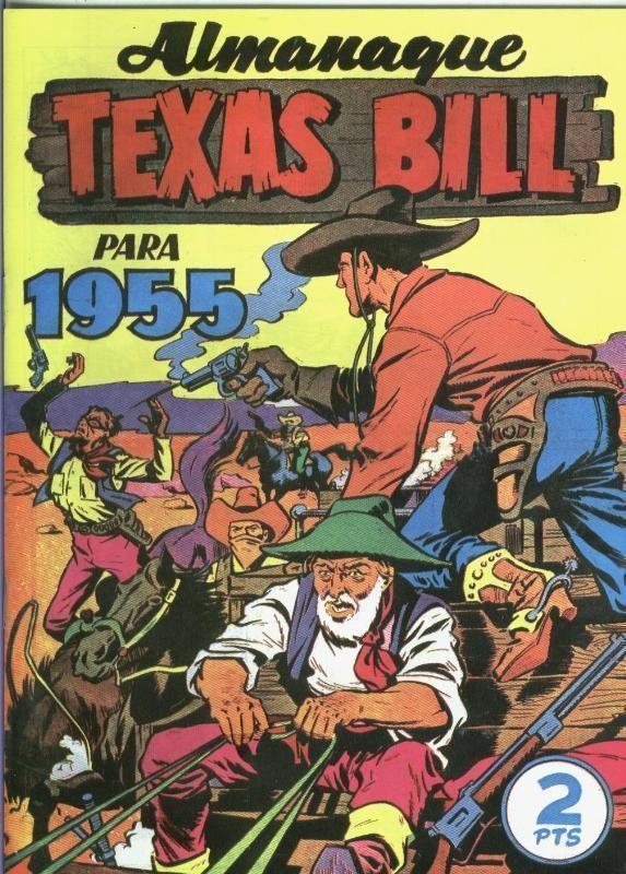 Facsimil: Texas Bill almanaque para 1955