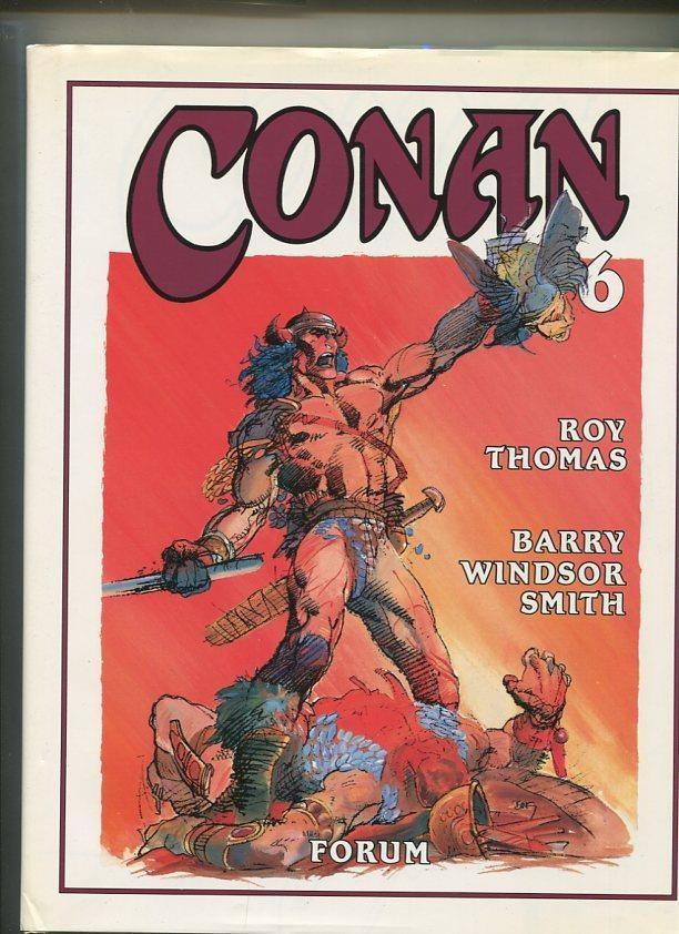 Album: Conan de Barry Windsor Smith volumen 6