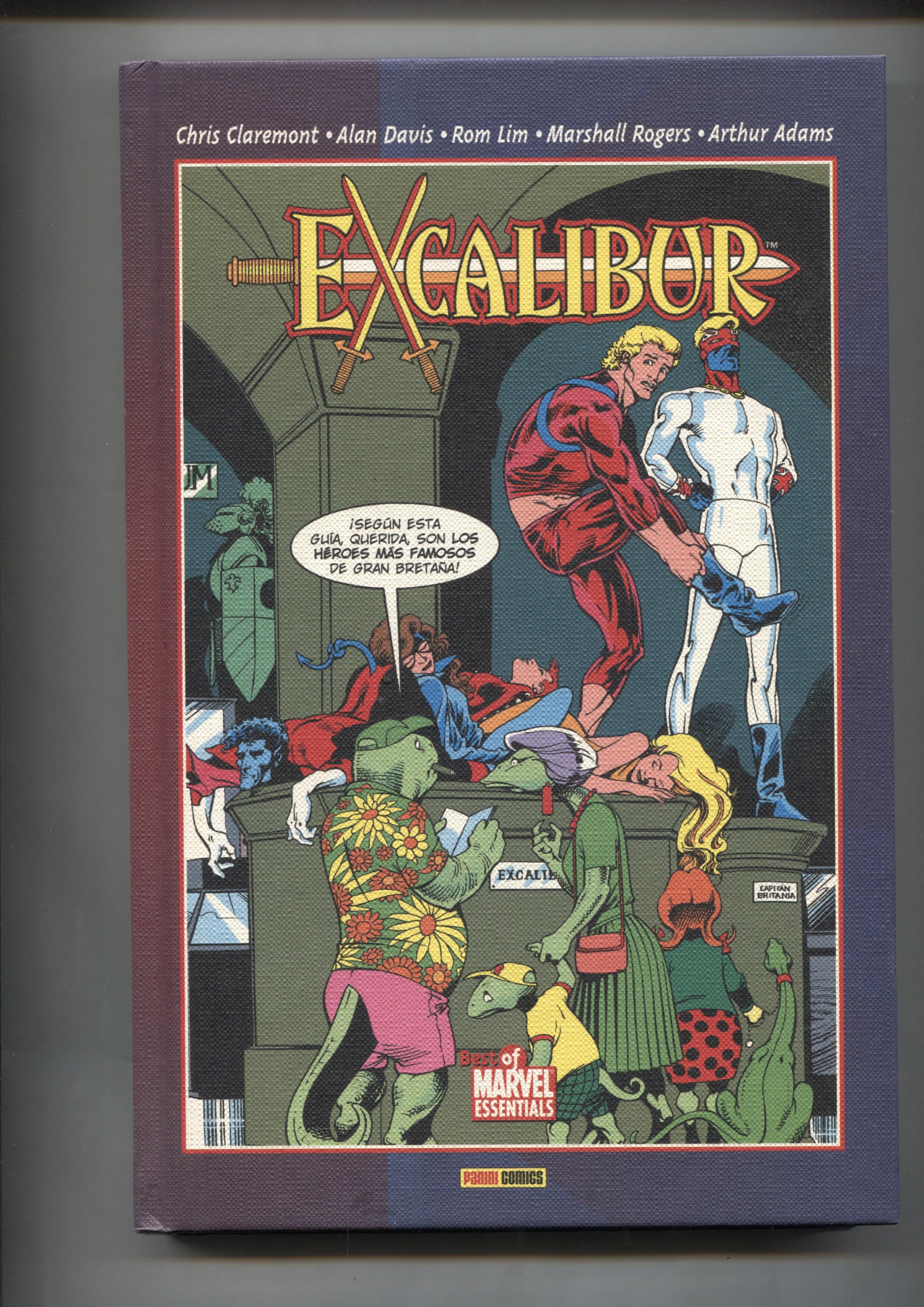 Panini: Best Marvel Essential: Excalibur volumen 2