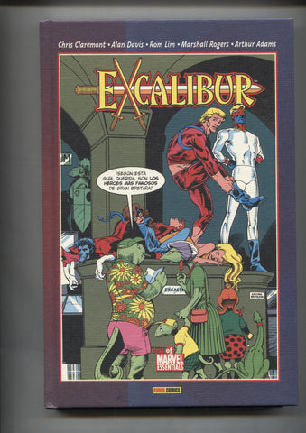 Panini: Best Marvel Essential: Excalibur volumen 2