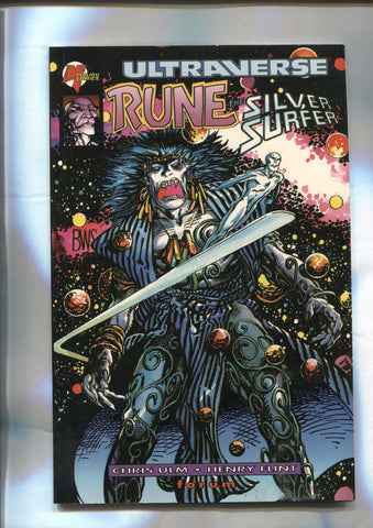 Prestigio volumen 3 numero 06: Rune the Silver Surfer
