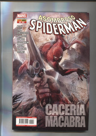 Spiderman publicacion mensual numero 52: Asombroso Spiderman: caceria macabra