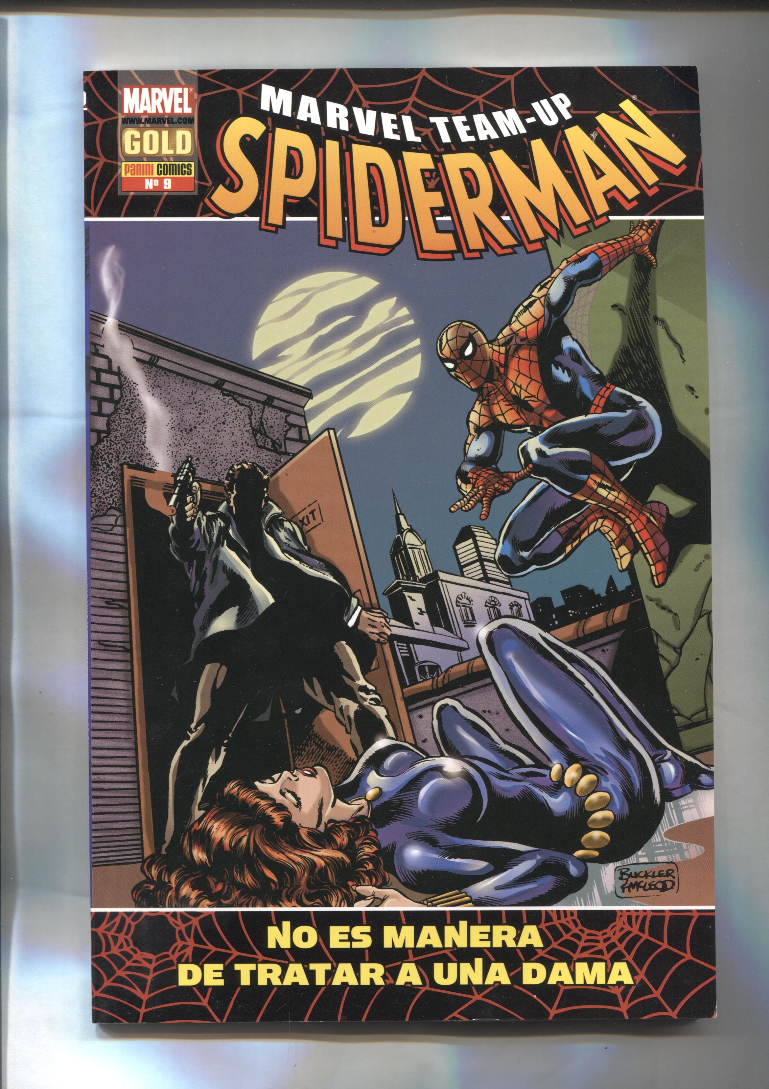 Marvel Team Up Spiderman numero 09: No es manera de tratar a una dama