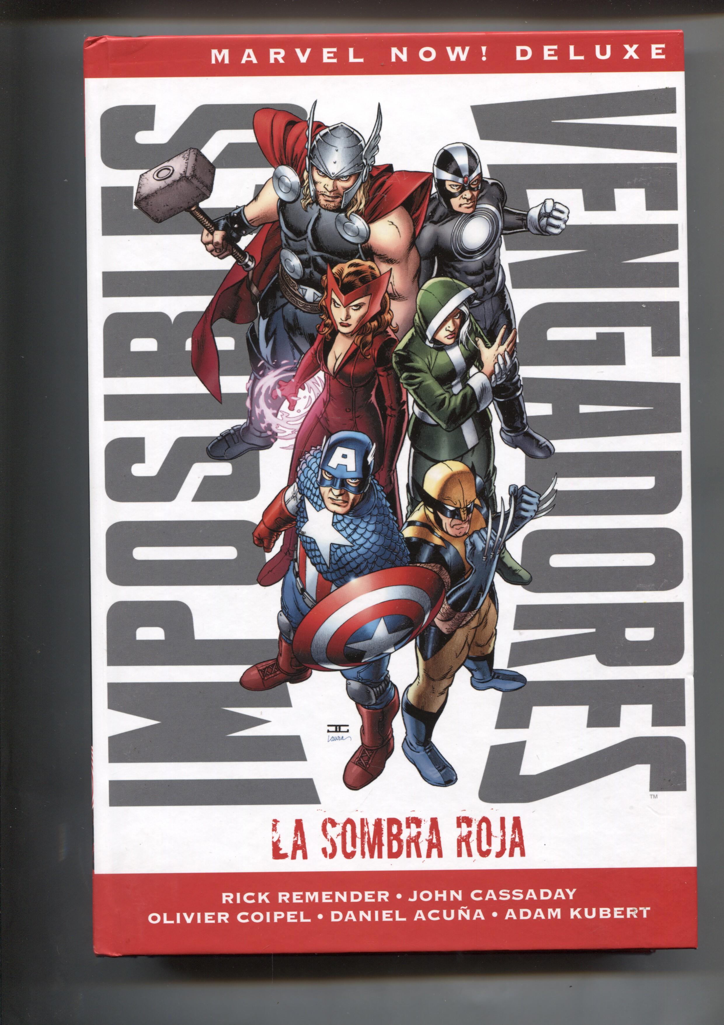 Marvel Now de Luxe numero 1: Imposibles Vengadores: La sombra roja