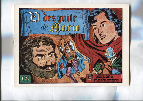 Facsimil: El Pequeño Mosquetero numero 03: El desquite de Mario