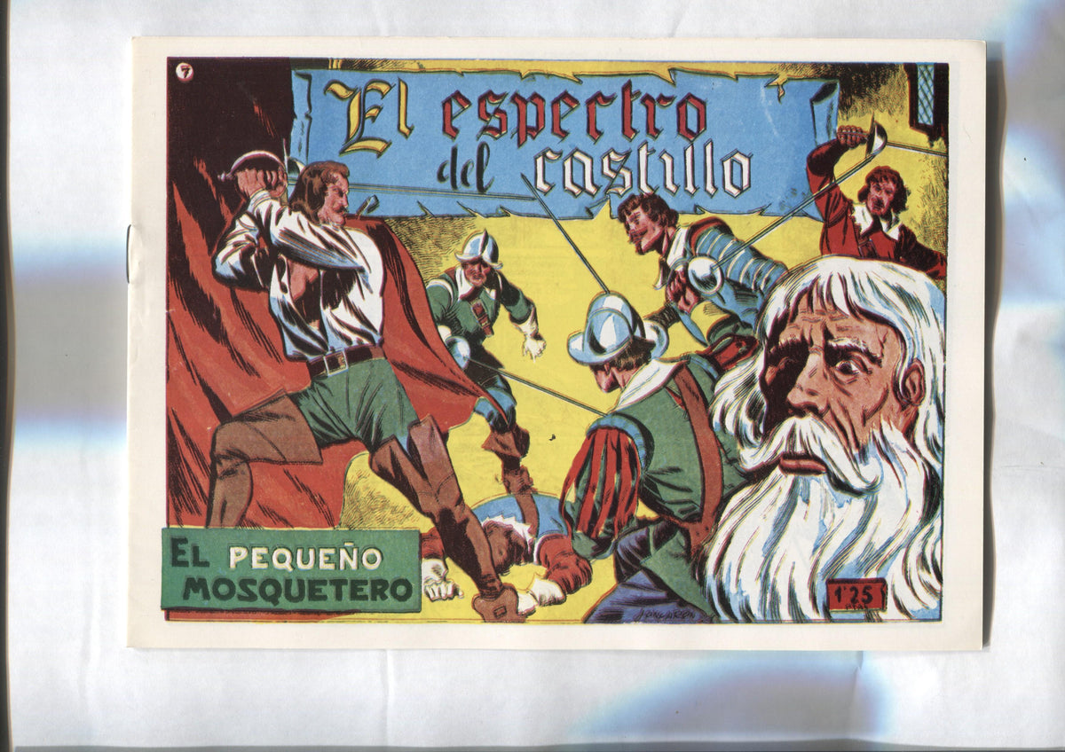 Facsimil: El Pequeño Mosquetero numero 07: El espectro del castillo