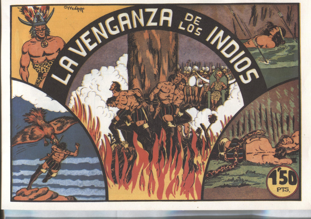Facsimil: Niño Gonzalo: La venganza de los indios