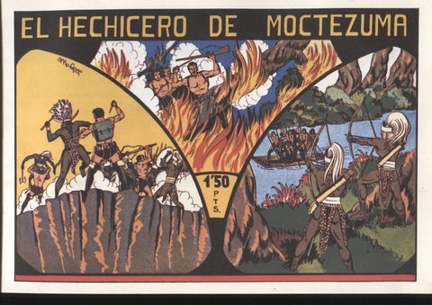 Facsimil: Niño Gonzalo: El hechicero de Moctezuma
