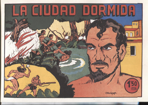 Facsimil: Niño Gonzalo: La ciudad dormida