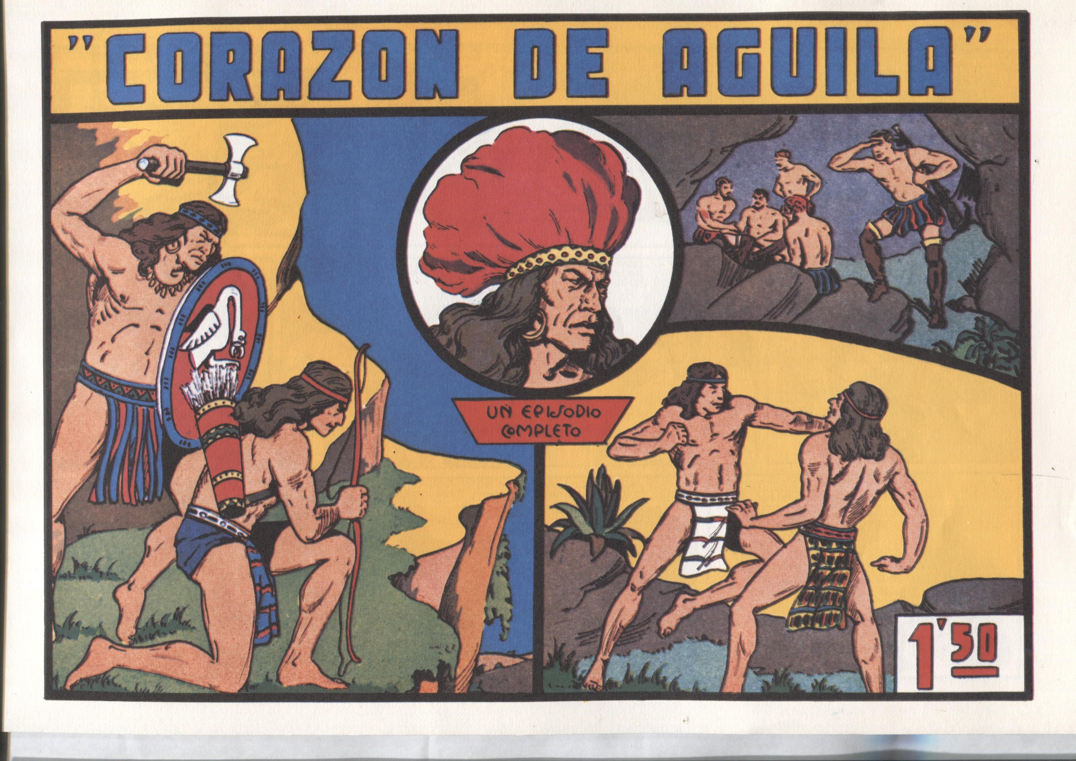 Facsimil: Niño Gonzalo: Corazon de aguila