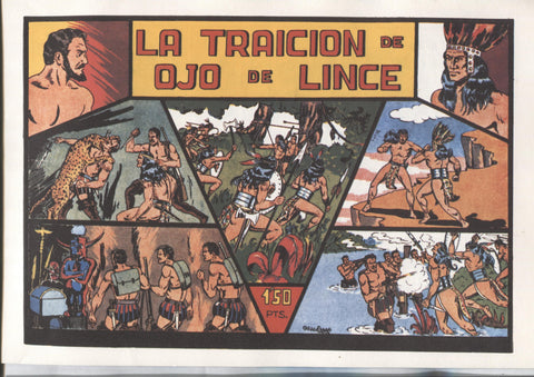 Facsimil: Niño Gonzalo: La traicion de ojo de lince