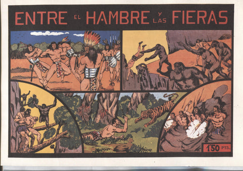Facsimil: Niño Gonzalo: entre el hambre y las fieras