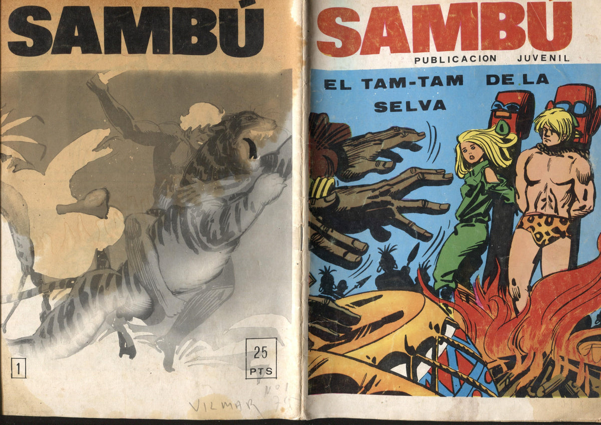 Editorial Vilmar: Sambu numero 1: El tam tam de la selva