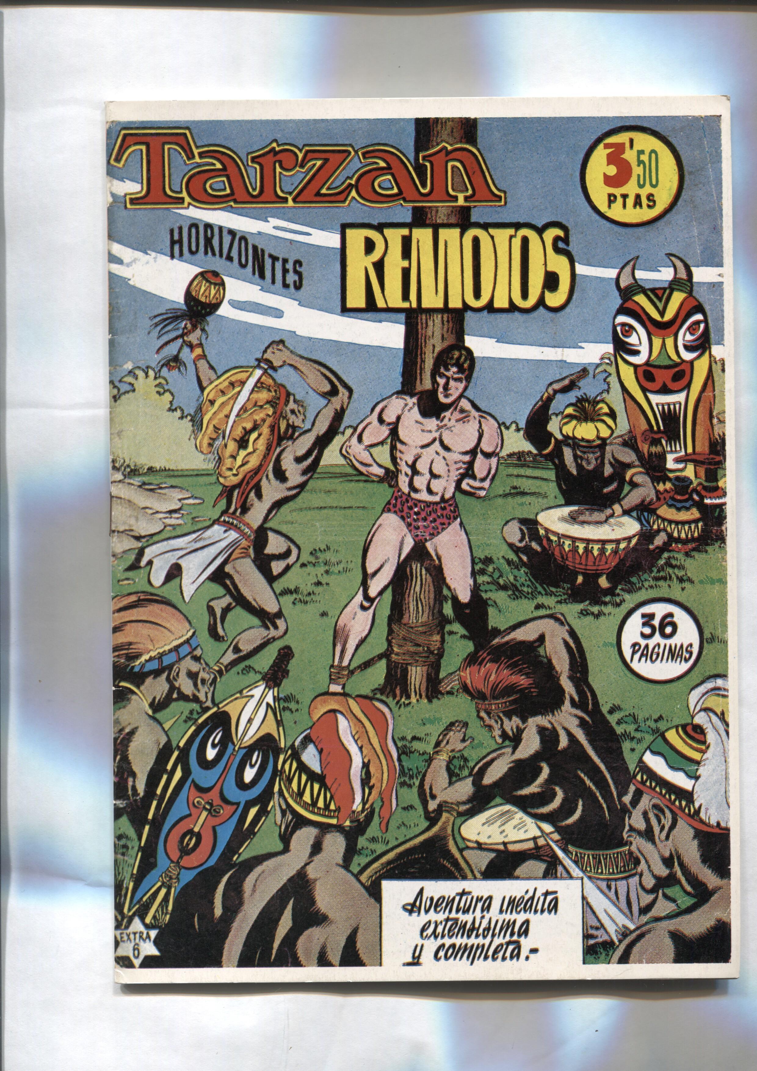 Facsimil: Tarzan: Horizontes perdidos