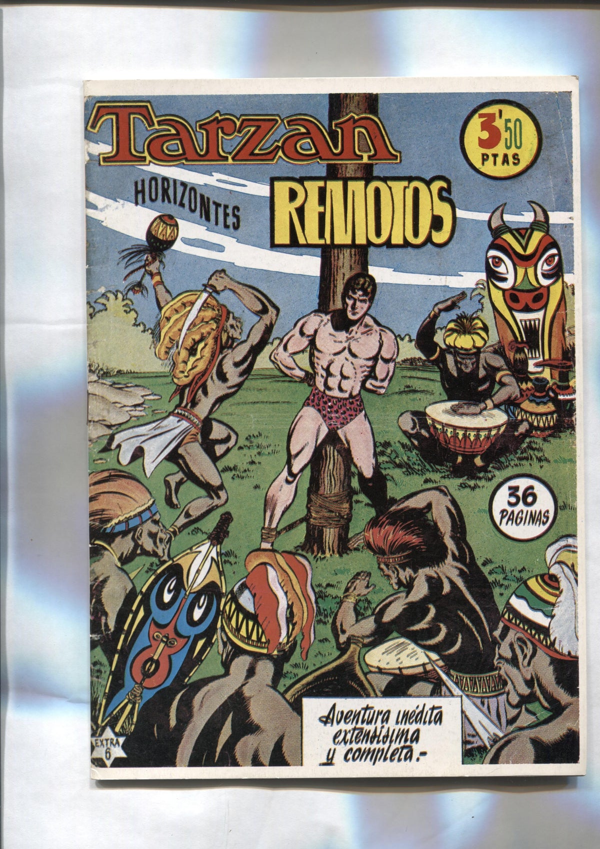 Facsimil: Tarzan: Horizontes perdidos