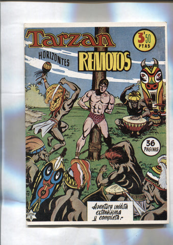 Facsimil: Tarzan: Horizontes perdidos