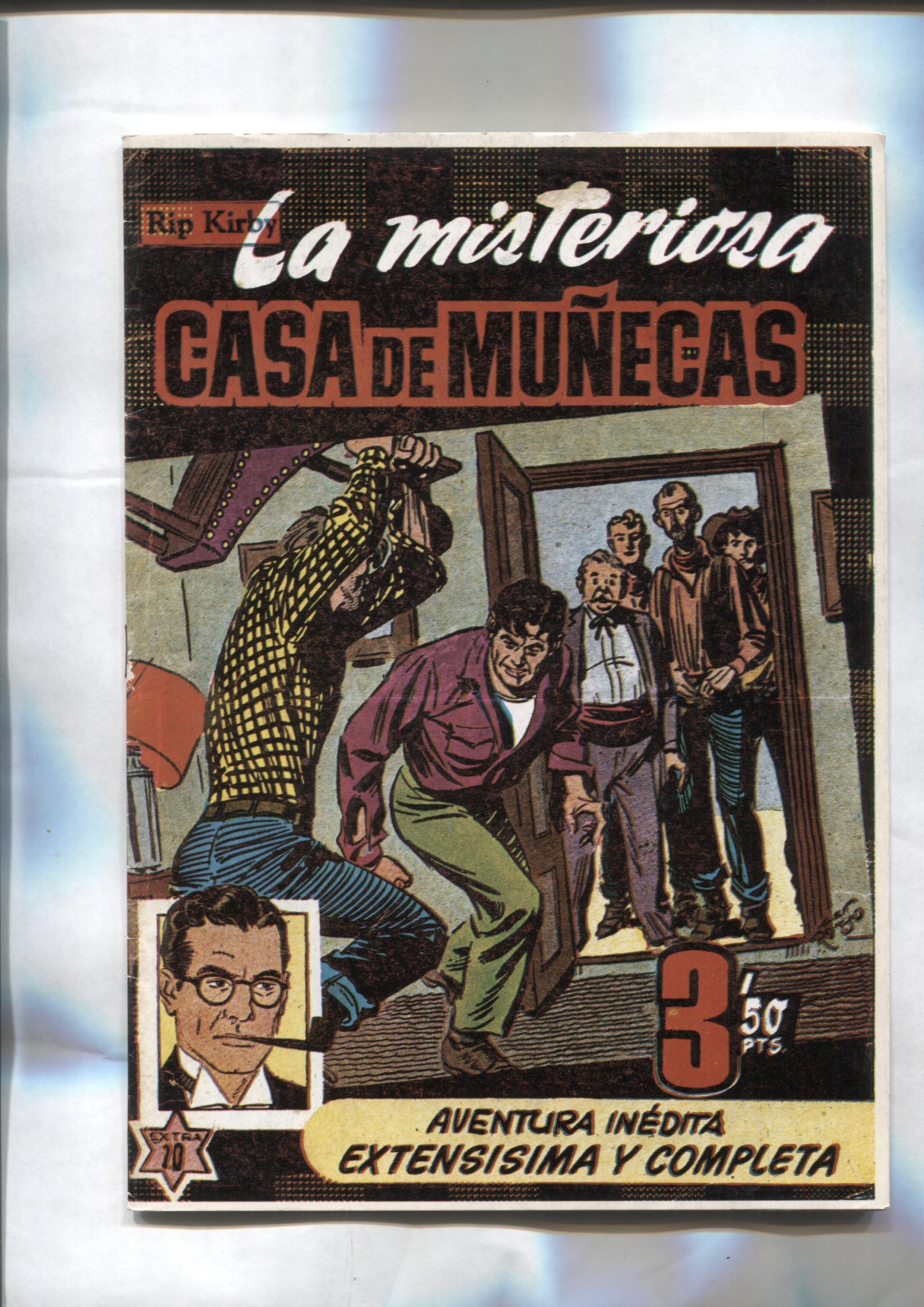 Facsimil: Rip Kirby: La misteriosa casa de muñecas