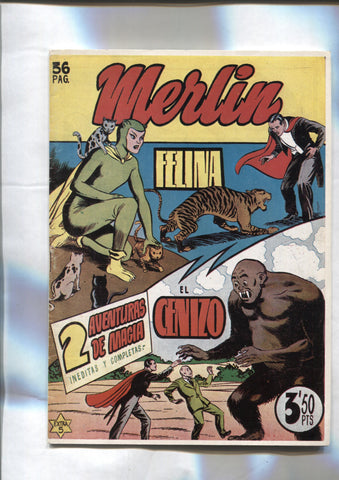 Facsimil: Merlin: Felina y El cenizo