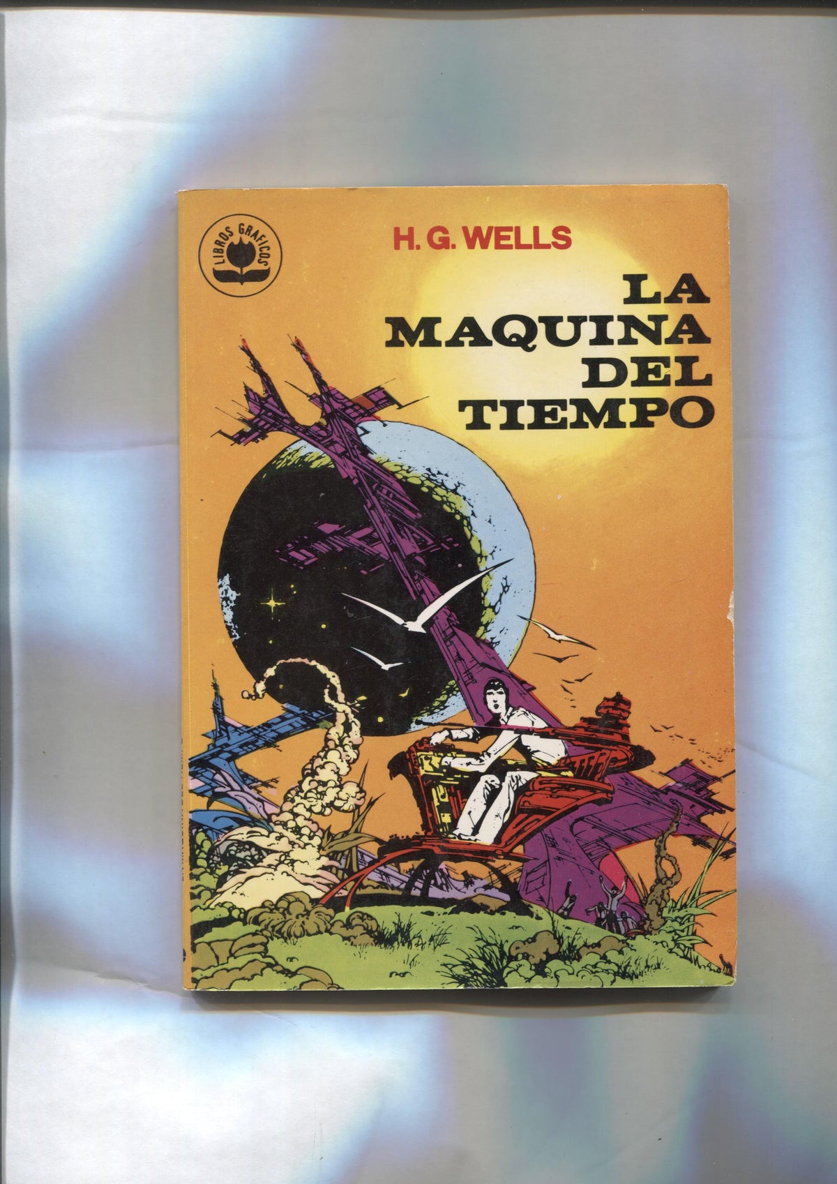 Libros graficos numero 02: La maquina del tiempo de H.G.Wells