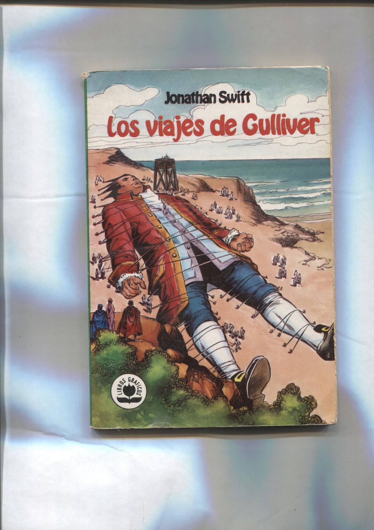 Libros graficos numero 09: Los viajes de Gulliver de Jonathan Swift