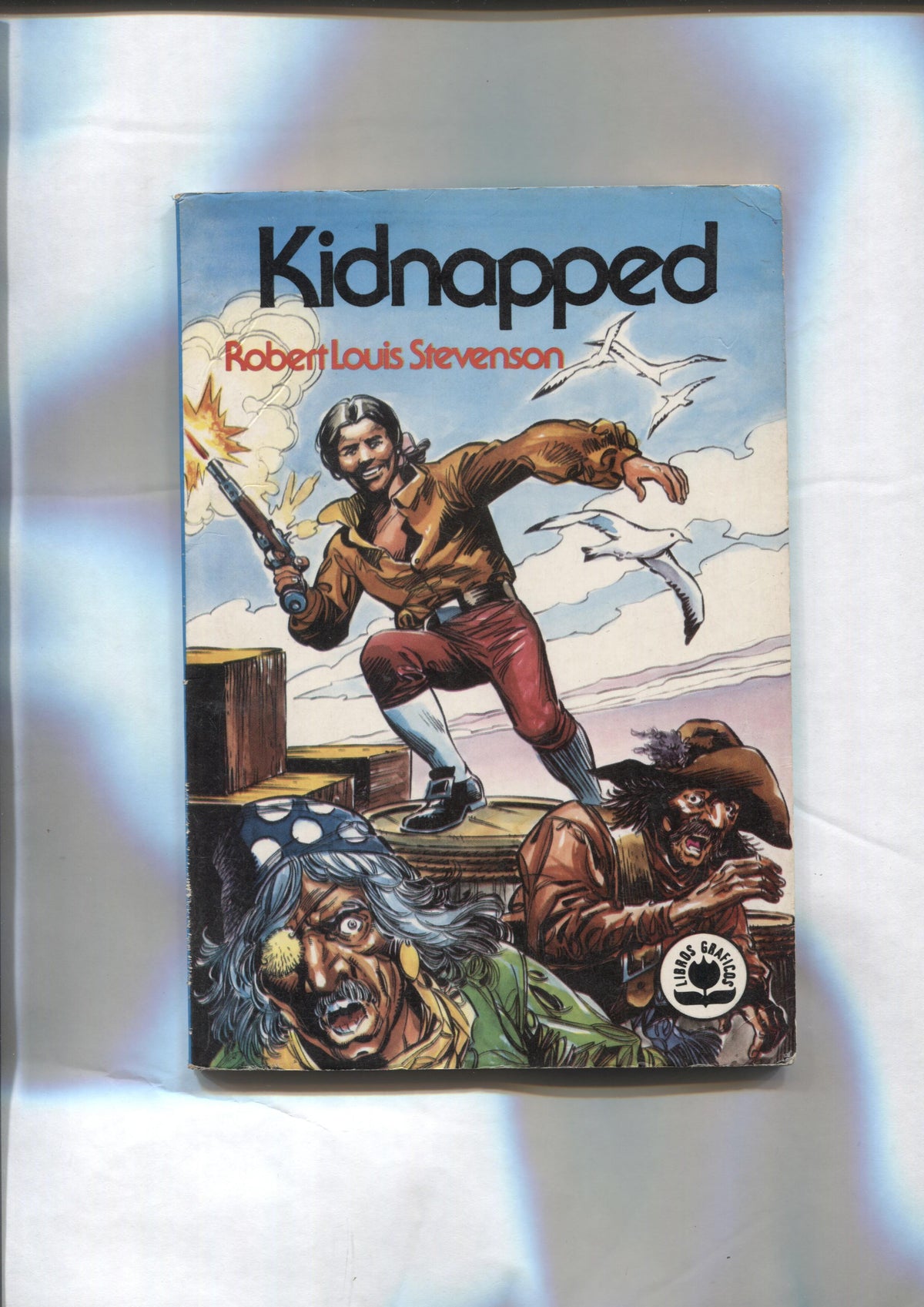 Libros graficos numero 12: Kidnapped de R.L.Stevenson