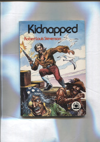 Libros graficos numero 12: Kidnapped de R.L.Stevenson