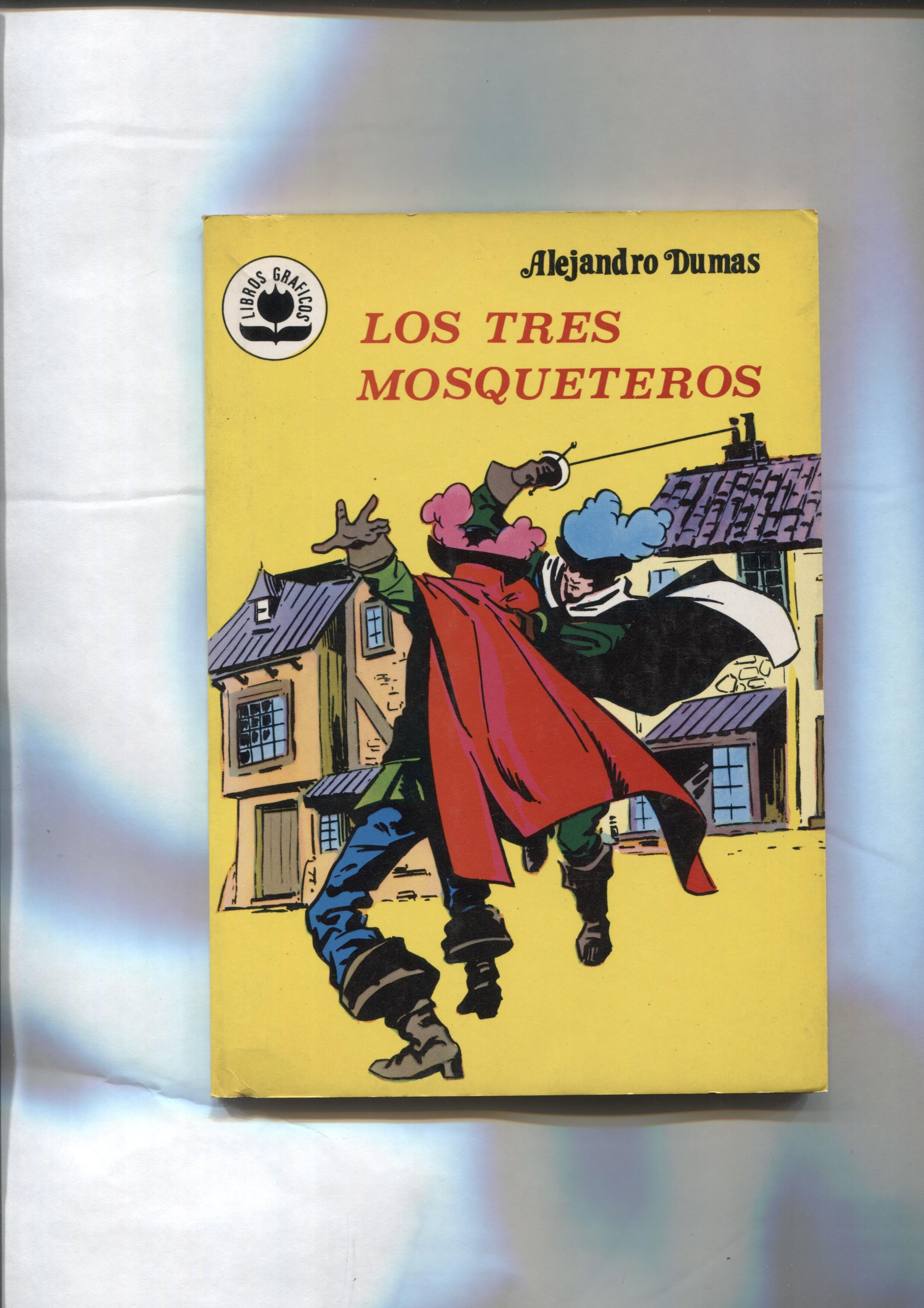 Libros graficos numero 06: Los tres mosqueteros de Alejandro Dumas