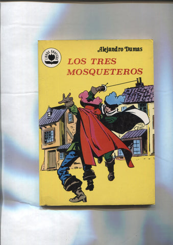 Libros graficos numero 06: Los tres mosqueteros de Alejandro Dumas