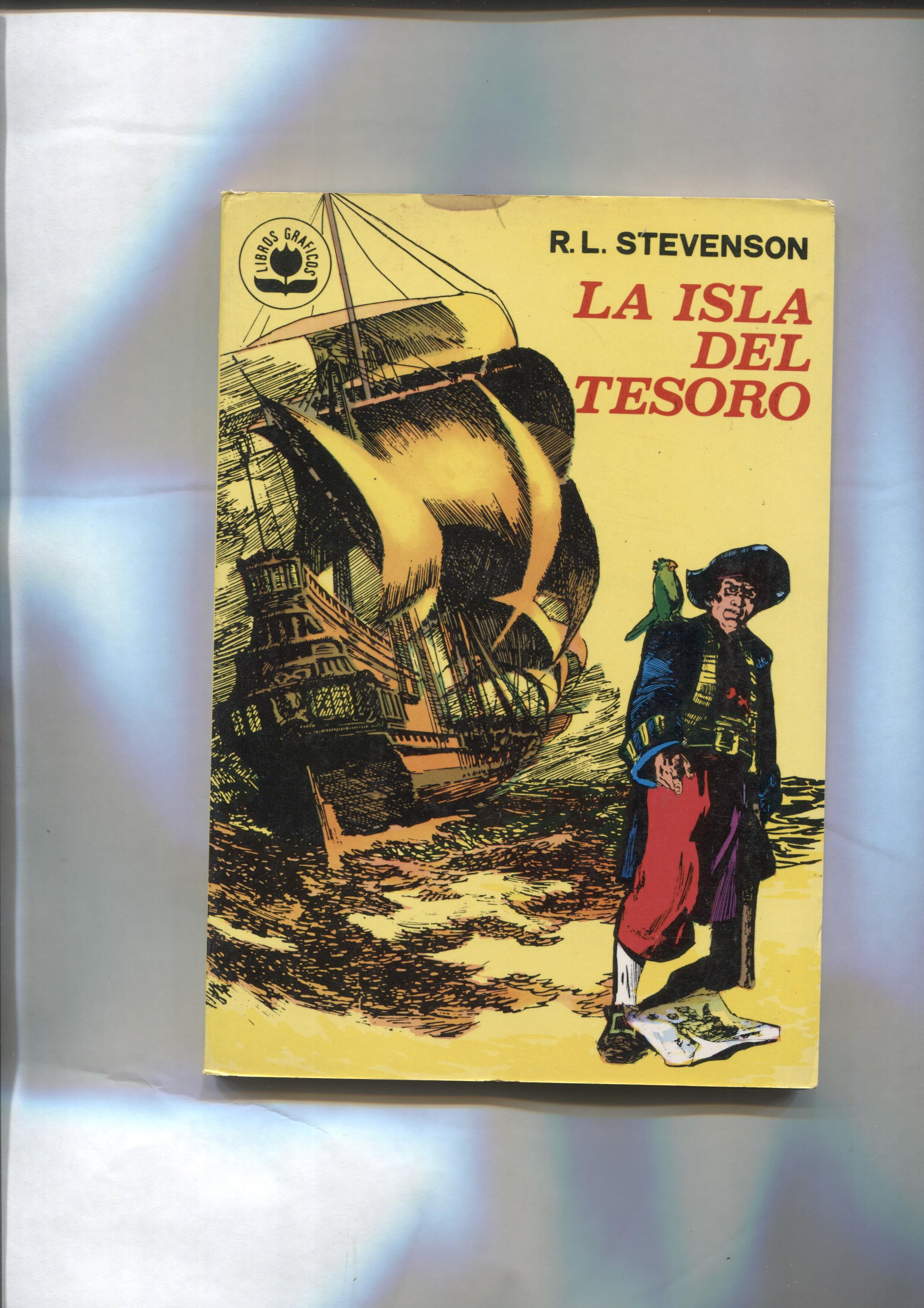 Libros graficos numero 04: la isla del tesoro de R.L.Stevenson