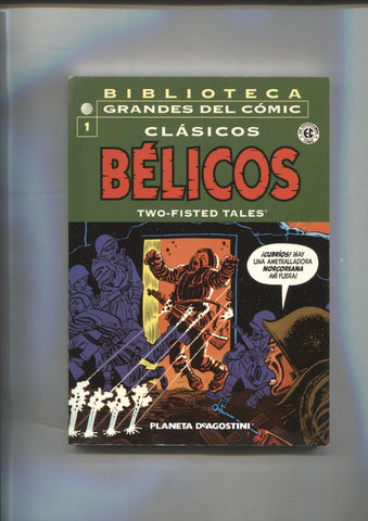 Biblioteca Grandes del Comic: Clasicos Belicos numero 01