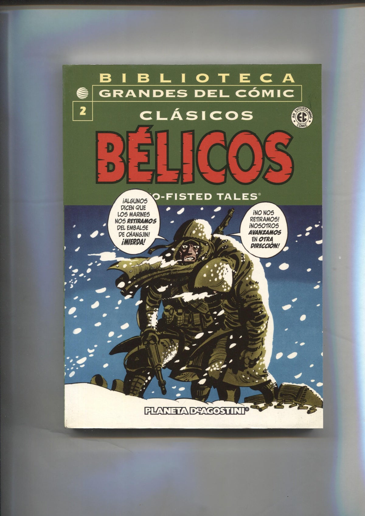 Biblioteca Grandes del Comic: Clasicos Belicos numero 02