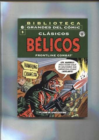 Biblioteca Grandes del Comic: Clasicos Belicos numero 05