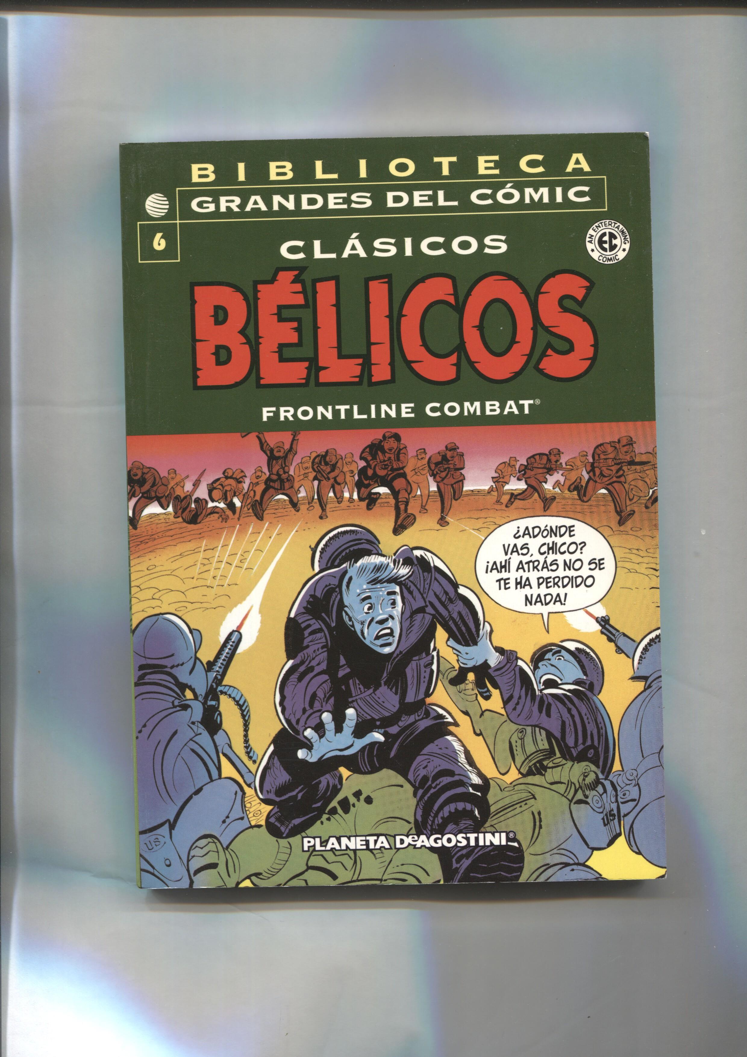 Biblioteca Grandes del Comic: Clasicos Belicos numero 06