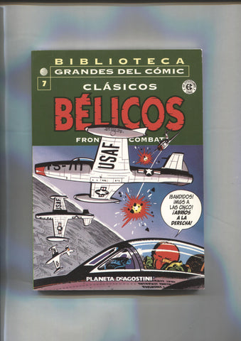 Biblioteca Grandes del Comic: Clasicos Belicos numero 07