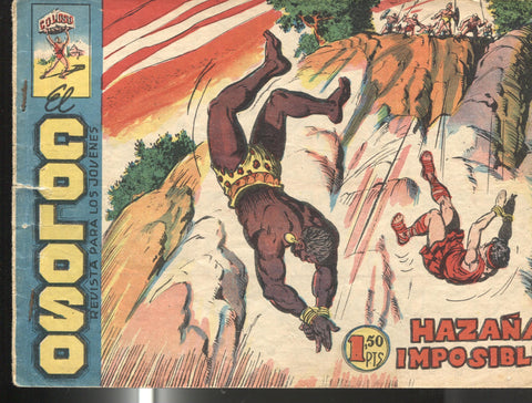 Original de MAGA: El Coloso numero 25: Hazaña imposible