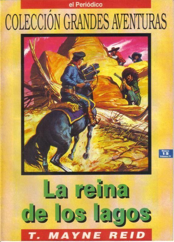 El Periodico: Grandes Aventuras volumen 4 numero 15: La reina de los lagos