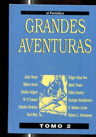 Coleccion El Periodico: Grandes Aventuras tomo segundo: Rob Roy-los hijos del capitan grant-el continente misterioso-