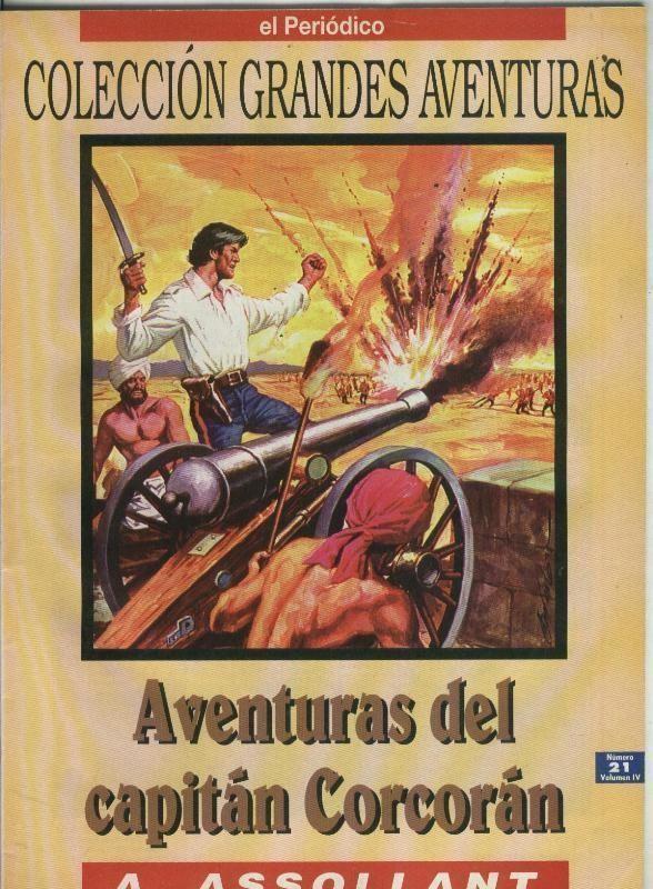 Coleccion El Periodico: Grandes Aventuras volumen 4 numero 21: Aventuras del Capitan Corcoran