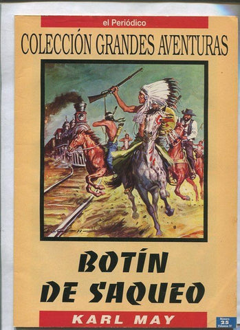 El Periodico: Grandes Aventuras volumen 4 numero 25: Botin de saqueo