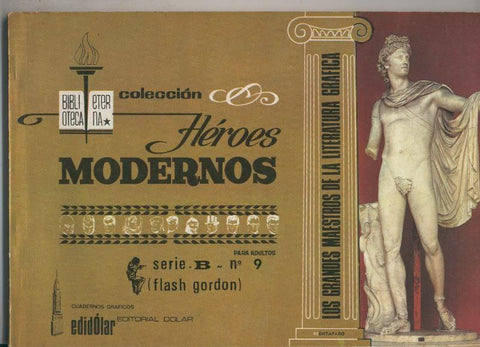 Biblioteca Eterna: Heroes Modernos serie B: Flash Gordon numero 09: En busca del peligro