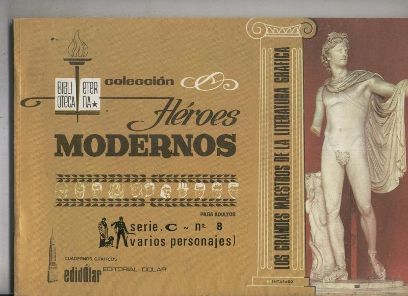 Biblioteca Eterna: Heroes Modernos,serie C album numero 08 (numerado 2 en interior)