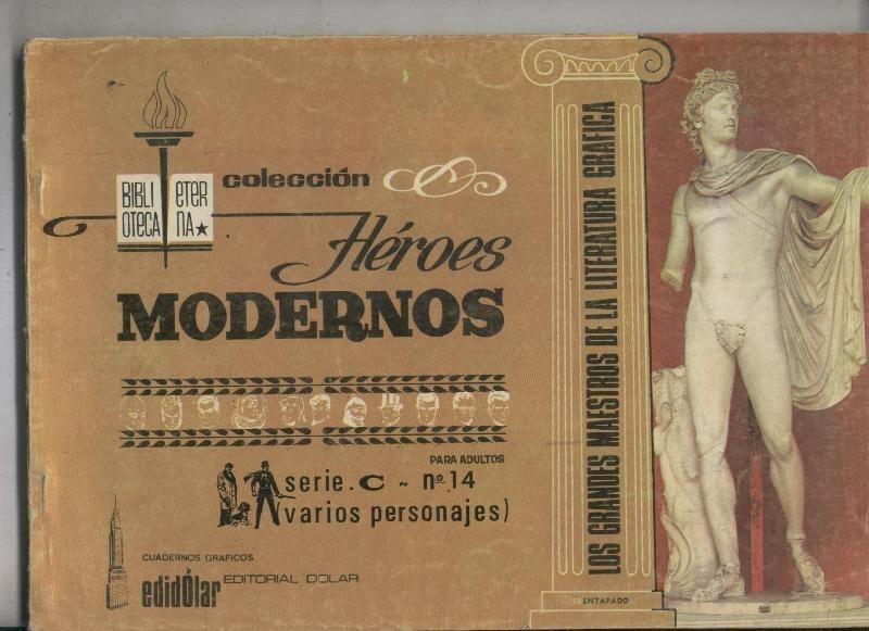 Biblioteca Eterna: Heroes Modernos,serie C album numero 14 (numerado 1 en interior)