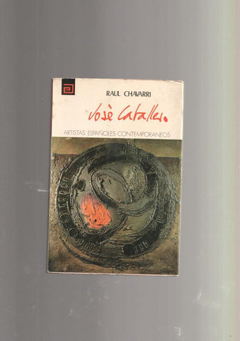 Artistas Españoles Contemporaneos numero 80: Jose Caballero